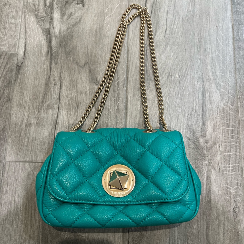 Kate Spade small quilted handbag